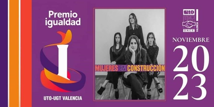 Premio a 'Mujeres en construcción'