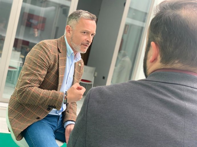 Archivo - El secretario de organización del PSOE de Sevilla y parlamentario andaluz, Rafael Recio.