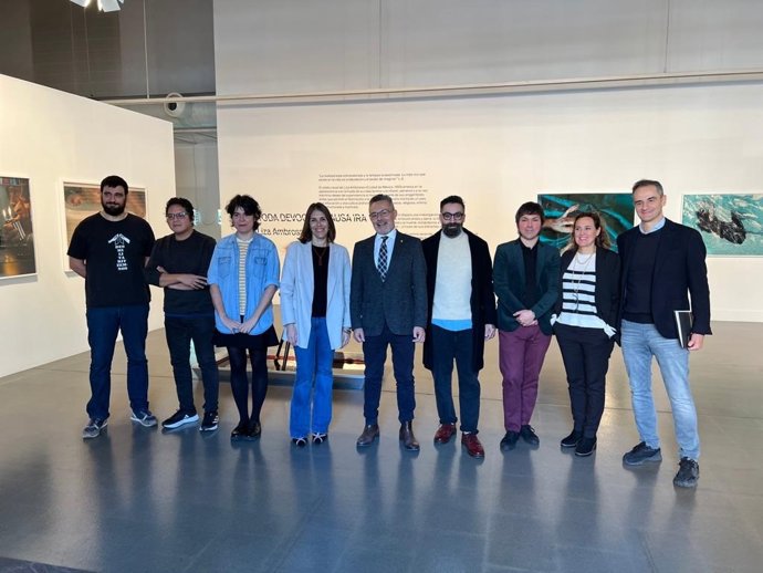 Escobar reitera la apuesta del Ayuntamiento "para apoyar la creatividad, el talento y la cultura en la ciudad"