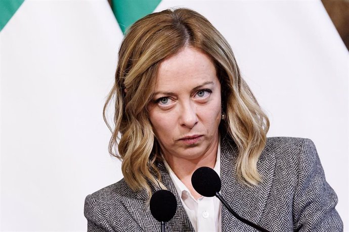 Giorgia Meloni, primera ministra de Italia