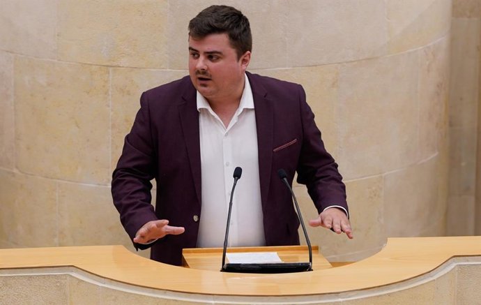 El portavoz del PP de Torrelavega y diputado regional, Miguel Ángel Vargas