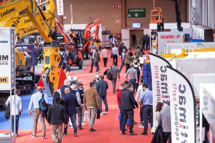 Archivo - SMOPYC 2023 se celebra del 22 al 25 de noviembre en Feria de Zaragoza.