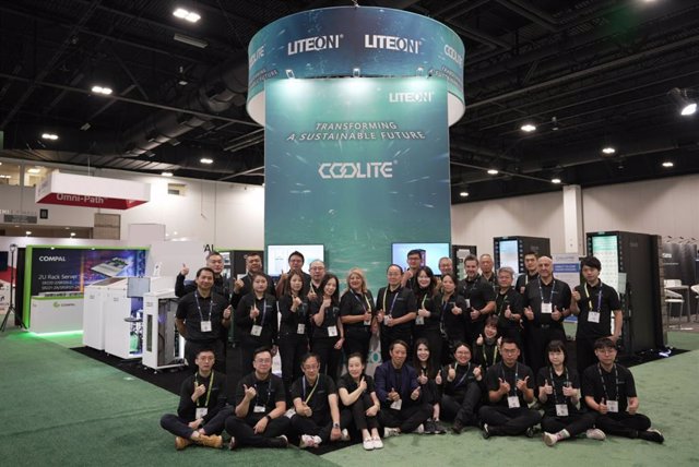 LITEON showcased its latest COOLITE liquid cooling solutions at SC 23.