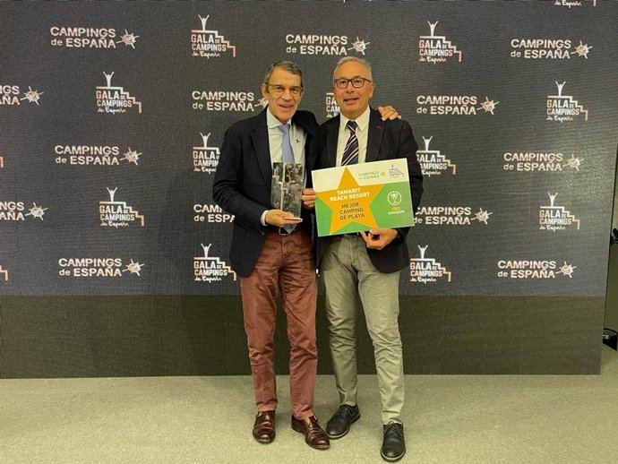 La Federación Española de Campintgs ha premiado a Tamarit Beach Resort de Tarragona