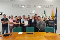 CCOO destaca la subida salarial "de hasta el 17%" para 1.500 trabajadores de las agencias de transporte en Sevilla