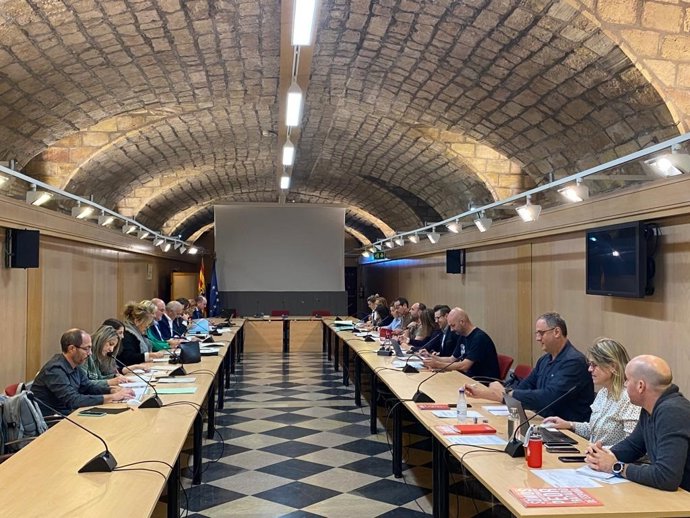 Mesa Sectorial de Educación.