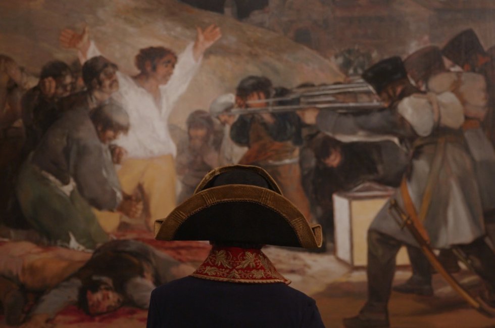 Imagen Del Vídeo Conjunto Del Museo Del Prado Y Sony Pictures
