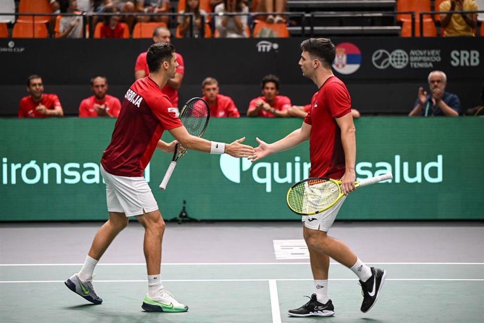 Archivo - Quirónsalud velará por la salud de los mejores tenistas del mundo durante la Final 8 de la Copa Davis 2023