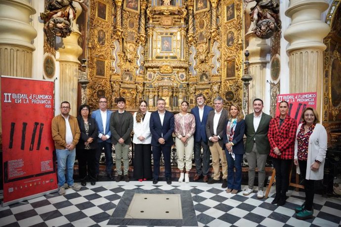 Presentación de la II Bienal de Flamenco en la Provincia de Sevilla