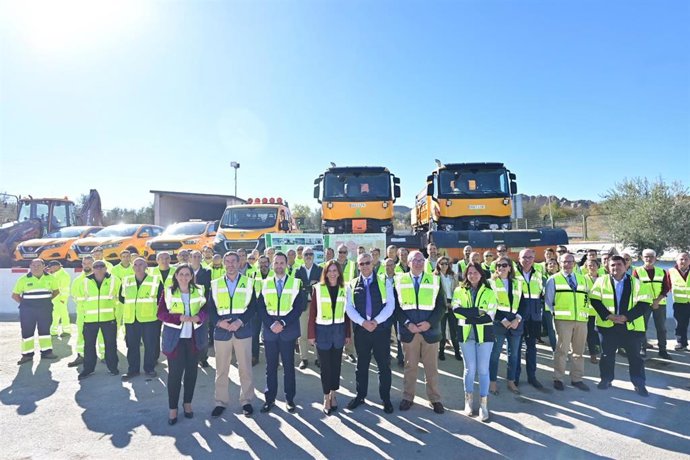 Presentación del Plan de Vialidad Invernal.