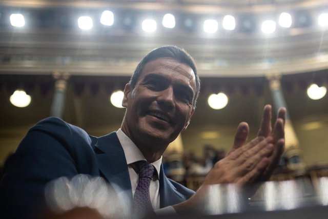 Mari Mar Blanco tras reunirse en la sede de la Real Casa de Postas con el consejero de Presidencia, Justicia y Administración Local, Miguel Ángel García Martín