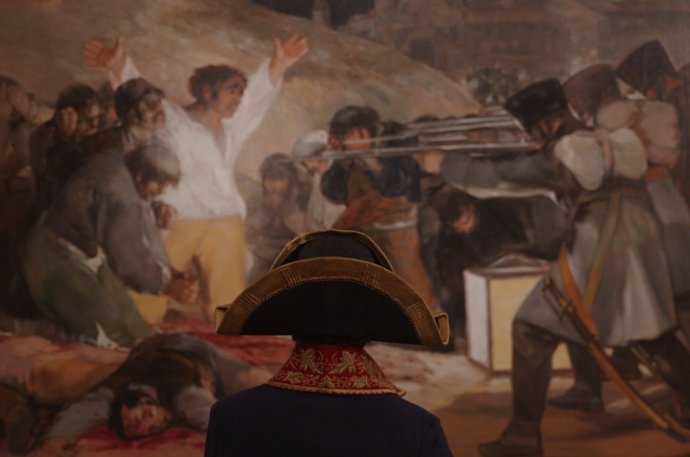 Imagen del vídeo conjunto del Museo del Prado y Sony Pictures