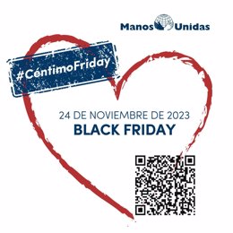 El 'Céntimo Friday', la alternativa solidaria al Black Friday, vuelve para "transformar el dinero en esperanza"