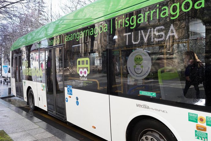 Archivo - Autobús de Tuvisa