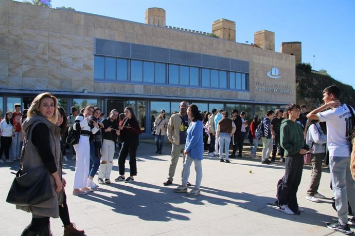 La alcaldesa, Ana Isabel Jiménez, ha acudido este viernes a a una de las sesiones formativas concertadas del evento.
