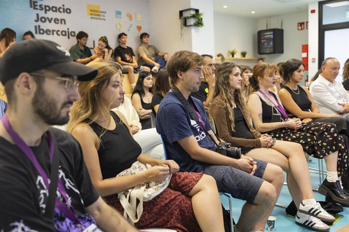 Archivo - Fundación Ibercaja desarrolla talleres sobre la salud mental de los jóvenes.