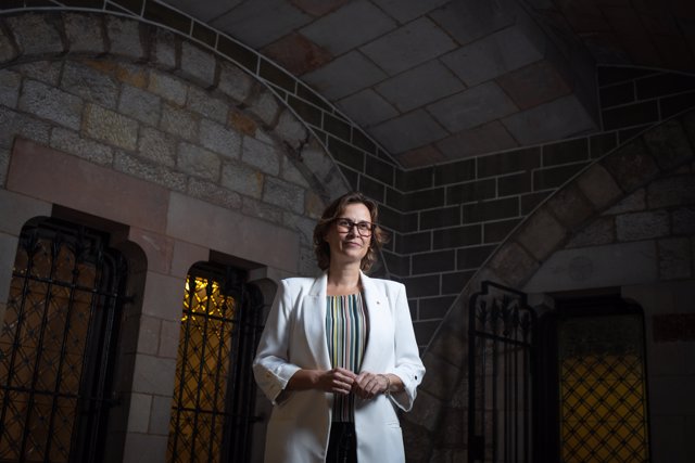 Archivo - La consellera d'Acció Exterior i Unió Europea, Meritxell Serret