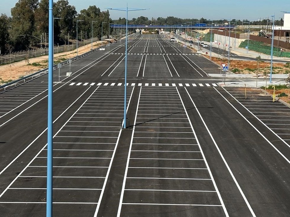 Nuevo aparcamiento de Dos Hermanas