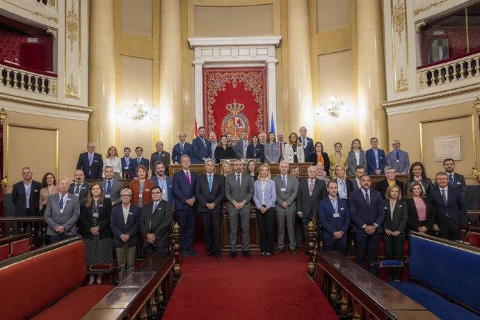 Jornada 'La reforma sanitaria europea: retos legislativos ante la necesaria transformación del Sistema Nacional de Salud', celebrada en el marco del XVI Foro de Sanidad en el Senado