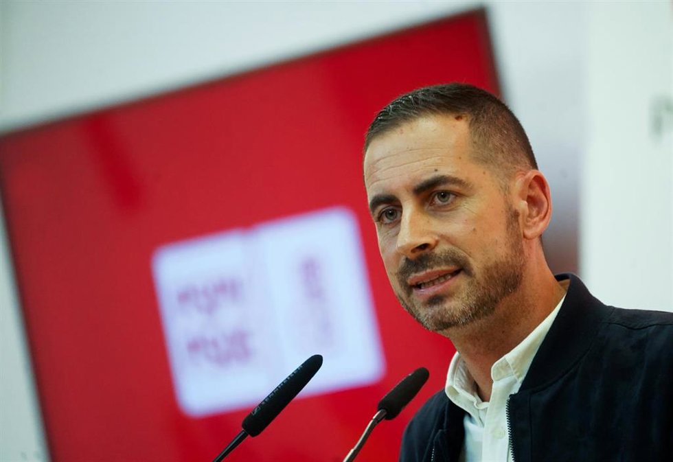 El secretario general del PSPV-PSOE en la provincia de Valencia, Carlos Fernandez Bielsa
