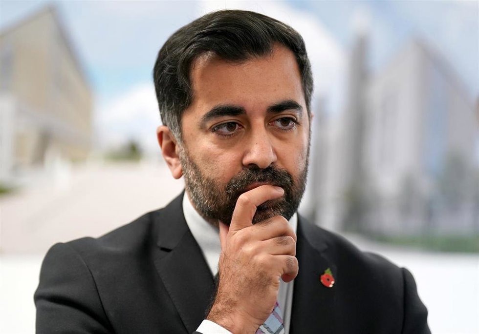 Humza Yousaf, ministro principal de Escocia