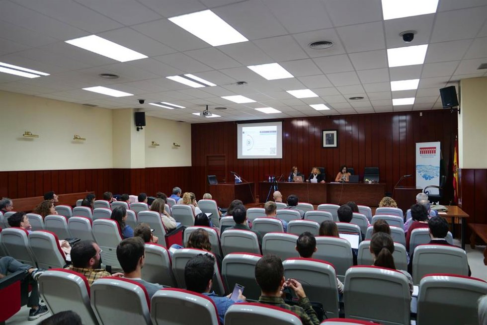 Jornada de bienvenida a doctorandos.