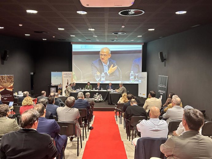 Imagen del Encuentro Nacional del Ibérico celebrado en Jabugo (Huelva).