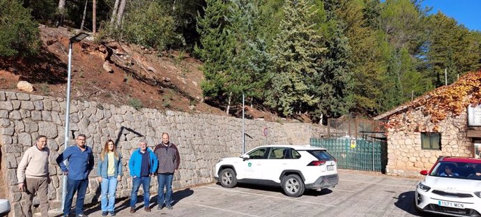 Visita al Centro de Vsitantes de la Torre del Vinagre