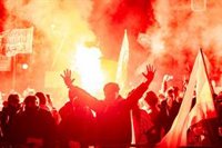 Asociaciones de periodistas de España y Madrid vuelven a condenar las agresiones a comunicadores en Ferraz