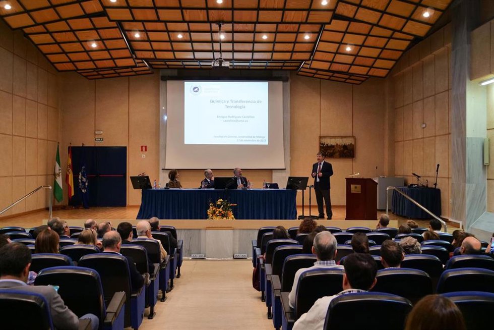 Actos con motivo de San Alberto Magno, patrón de la factultad de Ciencias.