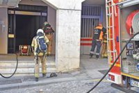 Trasladado a Granada capital con quemaduras de segundo grado uno de los afectados en el incendio de Baza