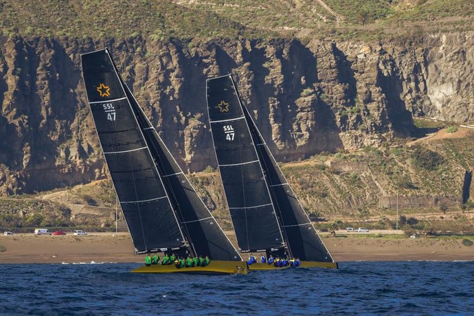 Lituania y Eslovenia, hoy en el campo de regatas de Las Palmas