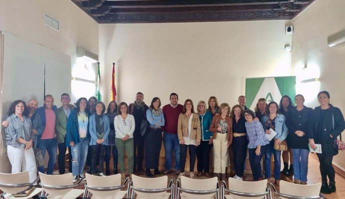 La Biblioteca de Cádiz reúne a más de 30 profesionales de la provincia en su décimo encuentro provincial