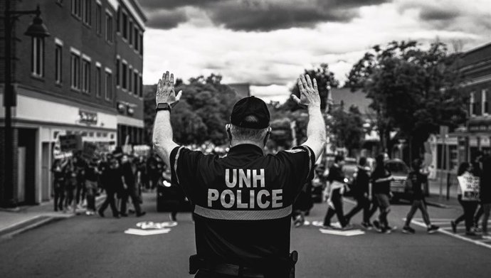 Archivo - Policía del estado de New Hampshire, Estados Unidos