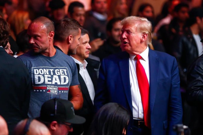 El expresidente de Estados Unidos, Donald Trump