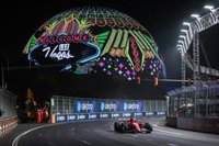 Leclerc evidencia el dominio de Ferrari en Las Vegas y Fernando Alonso saldrá noveno