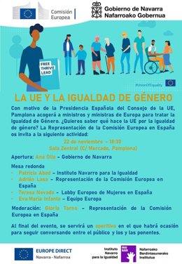 Cartel del encuentro.