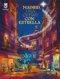 El ilustrador Polinho Trapalleiro pone imagen a la Navidad de Madrid con un guiño a la vida de barrio