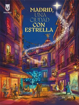 Polinho Trapalleiro pone imagen a la Navidad de Madrid