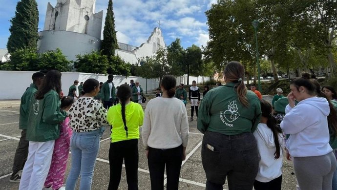 Ensayo del videoclip 'Cruzando el Puente' de Isla Corazón.