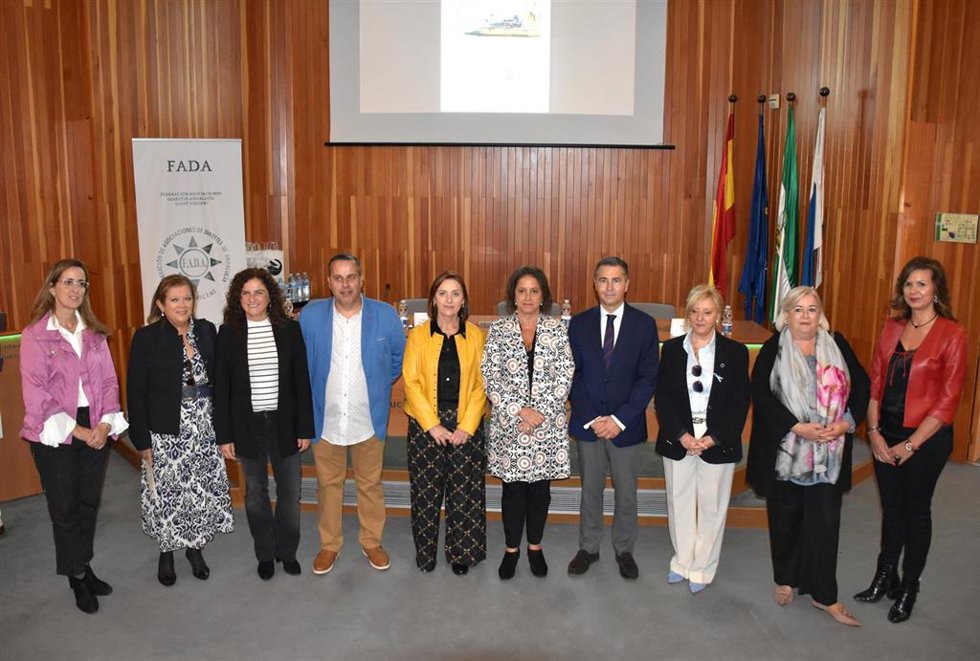La consejera de Salud y Consumo, Catalina García, inaugura en Huelva el Congreso Andaluz de Diabetes