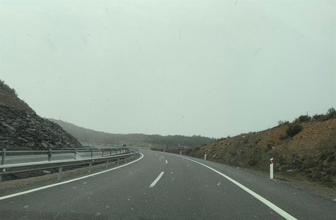 Archivo - Autopista AP-66