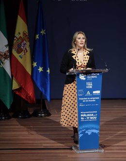La consejera de Economía, Hacienda y Fondos Europeos, Carolina España