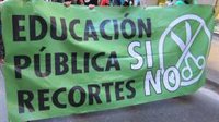 CCOO-A apoya las movilizaciones de Marea Verde este domingo en Sevilla y Málaga para la mejora de la enseñanza pública