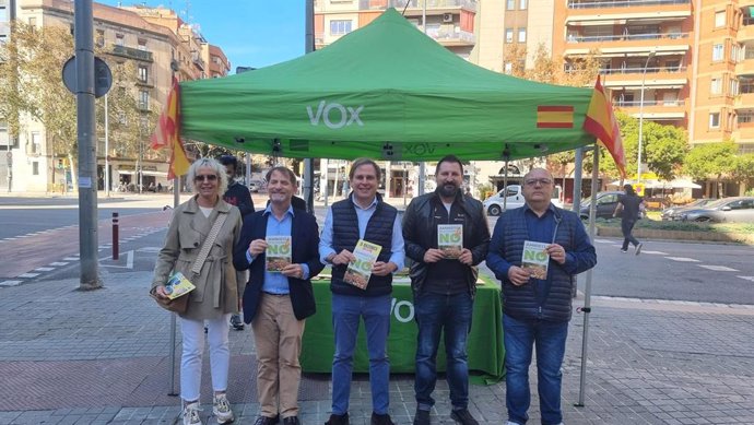 Vox inicia una campanya de recollida de signatures contra l'amnistia