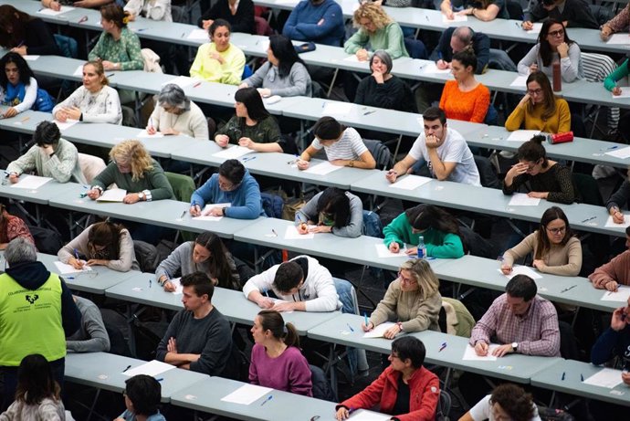 Exámenes de la UPV/EHU