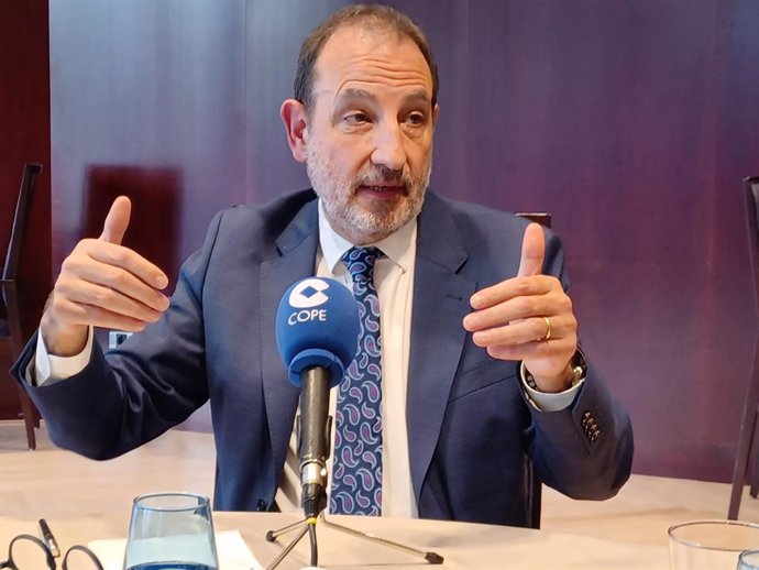 El secretari general d'Units per Avanar, Ramon Espadaler, a 'Converses' de Cope Catalunya i Andorra