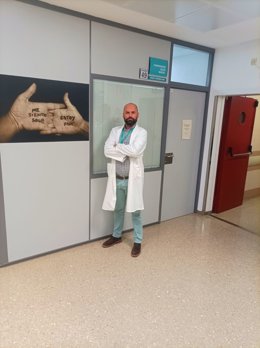 El coordinador de la Unidad Cicerón, psicólogo clínico y también coordinador de la Unidad de Salud Mental Comunitaria, Miguel Guerrero Díaz.