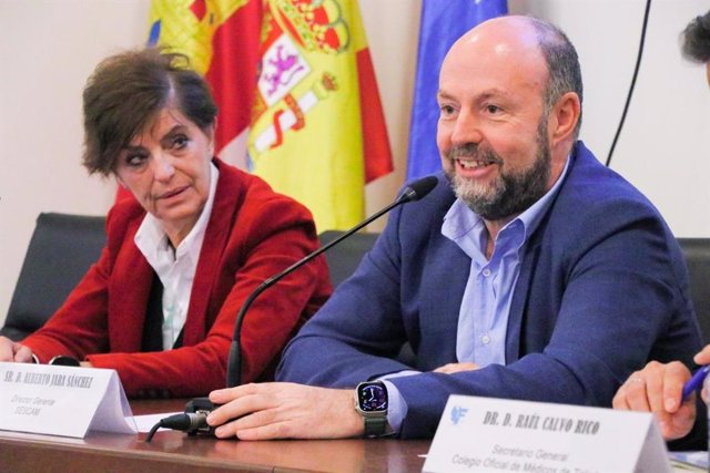 El director gerente del Sescam, Albaerto Jara