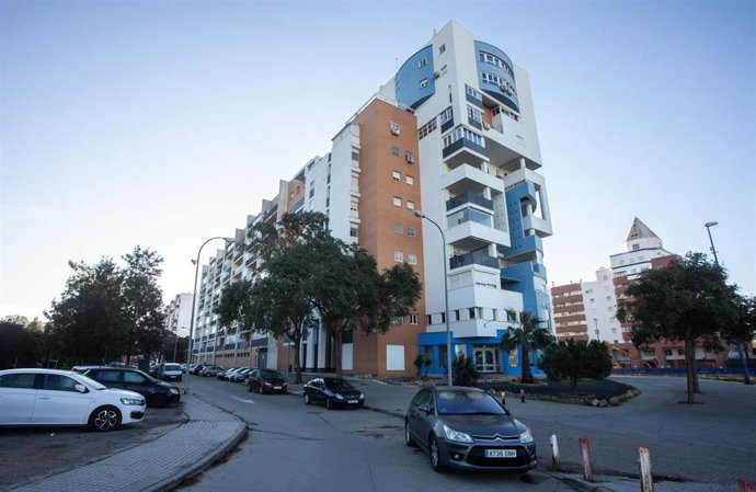 Barriada de Nuevo Molino de Huelva.